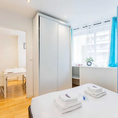 Quiet -1br-4p- Sacre Coeur Apartment *