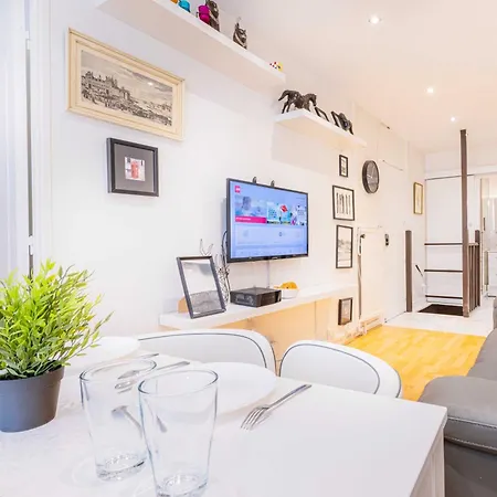 Apartment Quiet -1br-4p- Sacre Coeur *