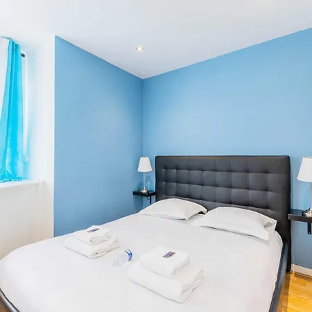 Quiet -1br-4p- Sacre Coeur Apartment Paris